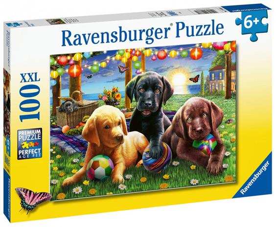 Ravensburger palapeli 100 kpl Pentupiknik