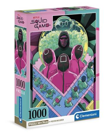 Palapeli Clementoni Squid Game 2, 1000 kpl