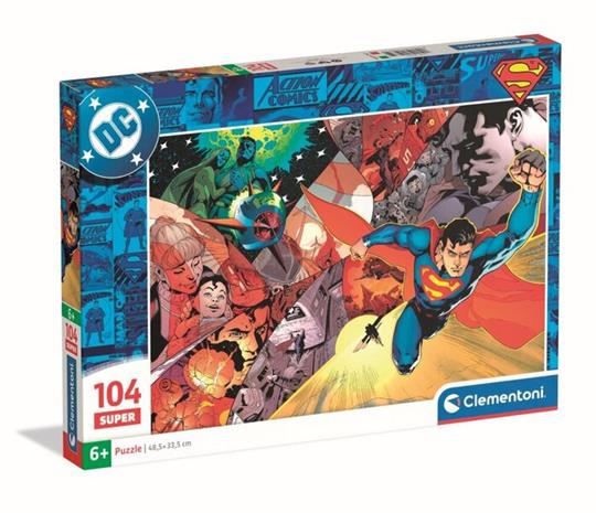 Palapeli Clementoni Super Superman 25075, 104 palaa.