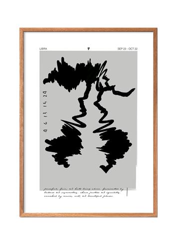 Poster & Frame Poster & Frame Libra - Multi/patterned - 50X70CM