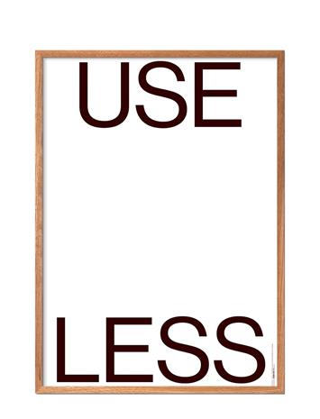 Poster & Frame Poster & Frame St-Use-Less-Useless - Multi/patterned - 70X100CM