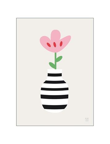 Poster & Frame Poster & Frame Flower - Multi/patterned - A3