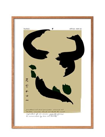 Poster & Frame Poster & Frame Taurus - Multi/patterned - 50X70CM