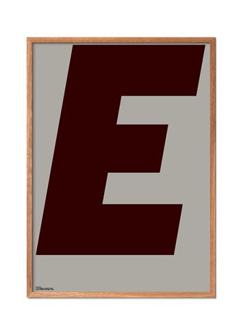 Poster & Frame Poster & Frame Grey-E - Brown - 70X100CM