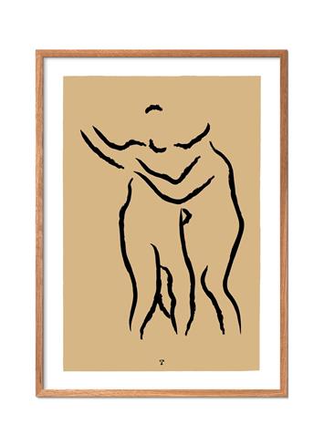 Poster & Frame Poster & Frame Salsa Talk - Multi/patterned - 50X70CM
