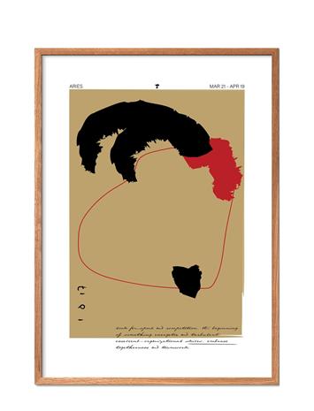 Poster & Frame Poster & Frame Aries - Multi/patterned - 50X70CM