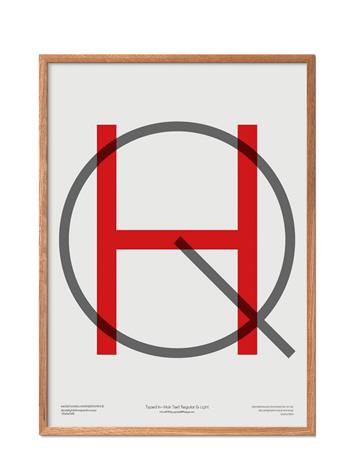 Poster & Frame Poster & Frame Ilwt-Hq - Multi/patterned - 70X100CM