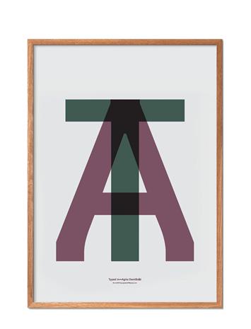 Poster & Frame Poster & Frame Ilwt-At - Multi/patterned - 70X100CM