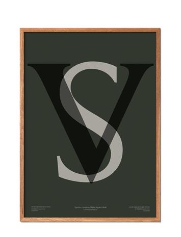 Poster & Frame Poster & Frame Ilwt-Sv - Multi/patterned - 70X100CM