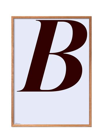 Poster & Frame Poster & Frame Abcd-B - Multi/patterned - 70X100CM