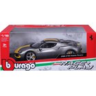 Malli ferrari 296 Gtb Assetto Fiorano 1:18 Bburago
