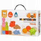 Tullo Sensoriset kuutiot ja pyramidi - Montessori-leikkisetti