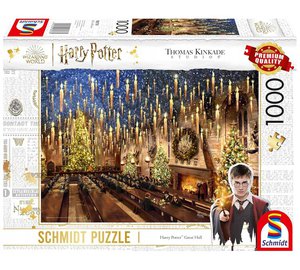 Palapeli 1000 palaa Thomas Kinkade Harry Potter: Suuri sali