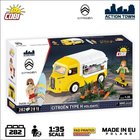 Constructor Cobi 24626 Citroen Type H Holiday Ice Cream Cone