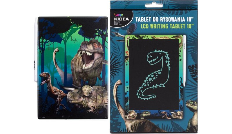 Kidea Lcd-tabletti piirtämiseen dinosaurusten kanssa – kuva 1/1