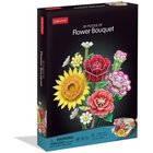 3d palapeli Cubic Fun Flower -kukkakimppu P867h (363 kpl)
