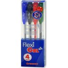 Penmate Flexi Gel -kynä, 4 väriä