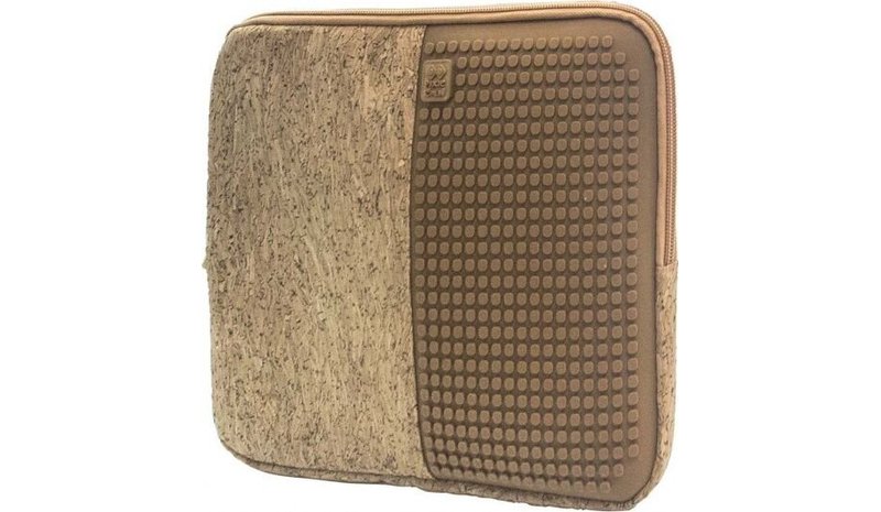 Pixie Crew neopreeni tablettikotelo beige paneelilla – kuva 1/1