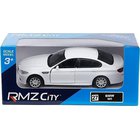 Bmw M5 valkoinen Rmz City malli 1:32