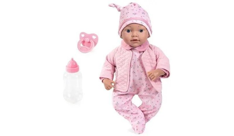 Reborn nukke tarvikkeineen, 38cm