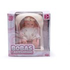 Nukke Bobas Natalia tarvikkeineen 11cm
