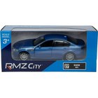 Rmz City Bmw M5 Sininen 1:32 metallimalli
