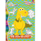 My Dinosaurs: Color the World - värityskirja