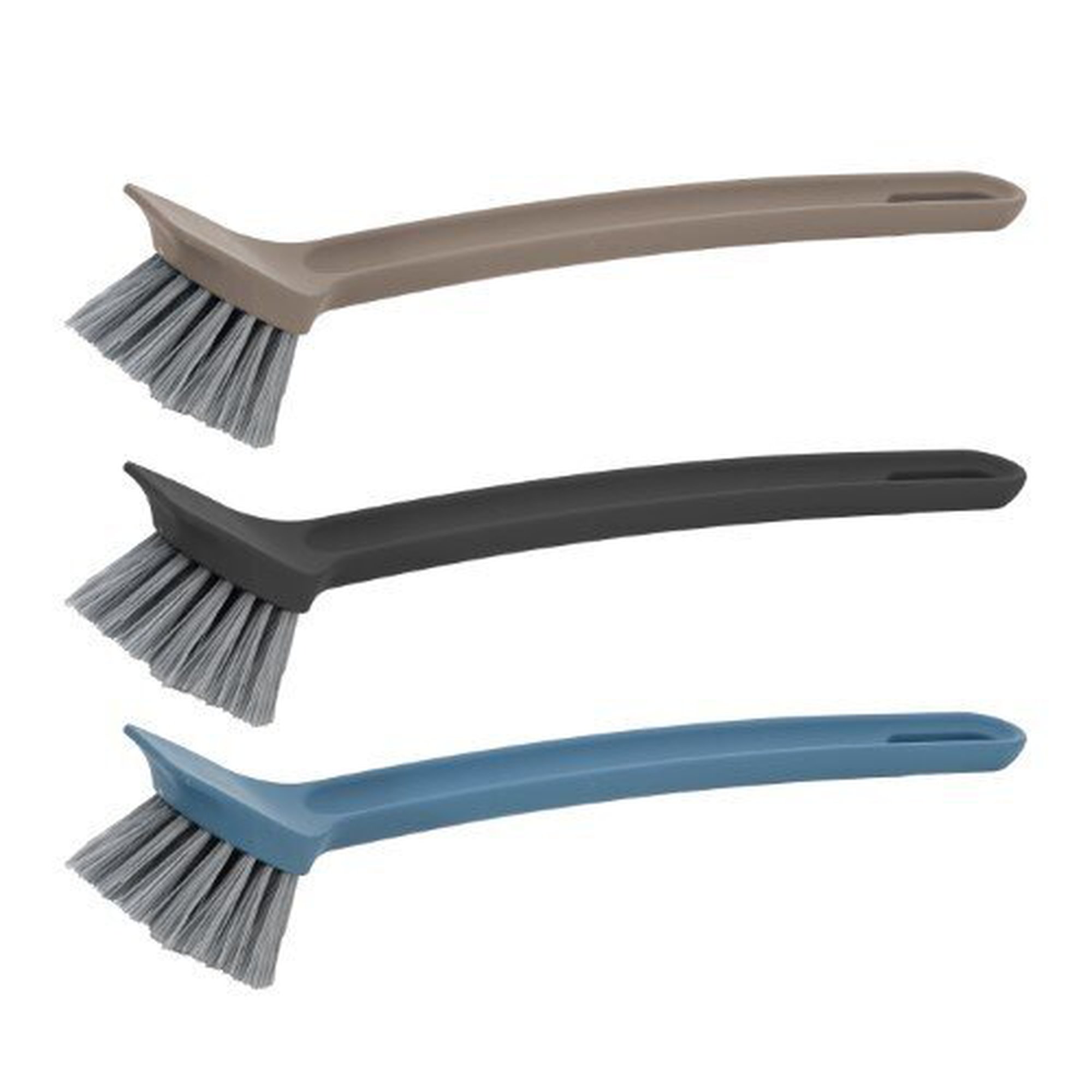 York Brush astianpesuun Harmaa