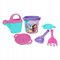 Gabby's Dollhouse Sand Lelu Setti, 6 osaa – kuva 1