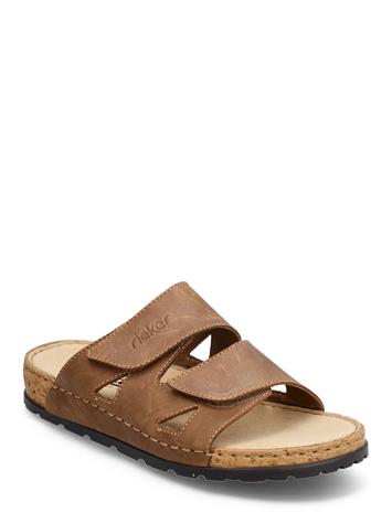 Rieker 25691 -sandaalit (miehet) - Tobak, 44