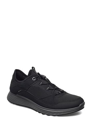 Ecco Exostride M Low GORE-TEX® -tennarit (miehet) - Black, 41
