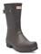 Hunter Mens Original Short Boot - Black - 47 – kuva 3