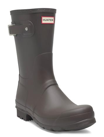 Hunter Mens Original Short Boot - Black - 47