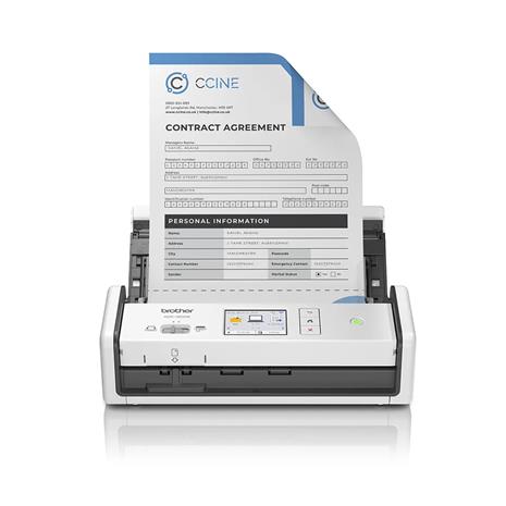 Brother ADS-1800W Portable Wireless Document Scanner