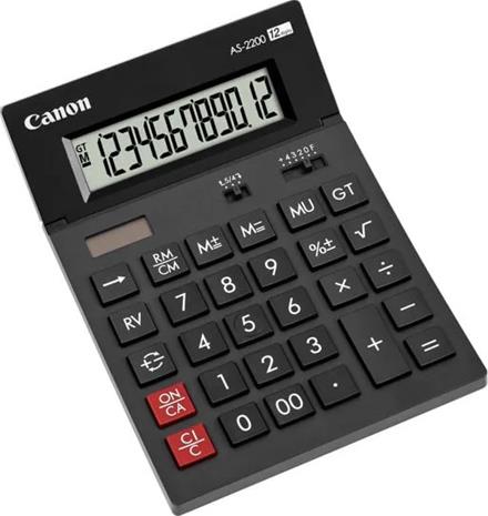 Canon AS-2200, laskin – kuva 4/4