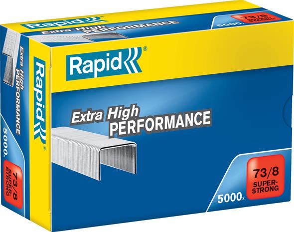 Niitit Rapid, 11,2x8 mm; 5000