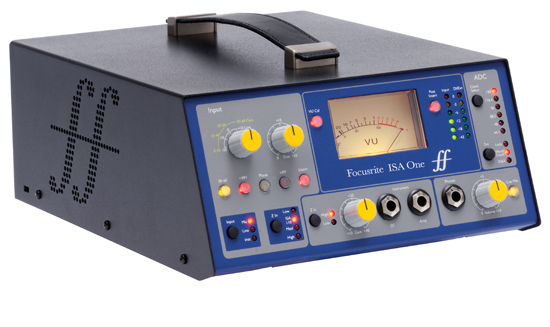 Focusrite ISA One, etuvahvistin