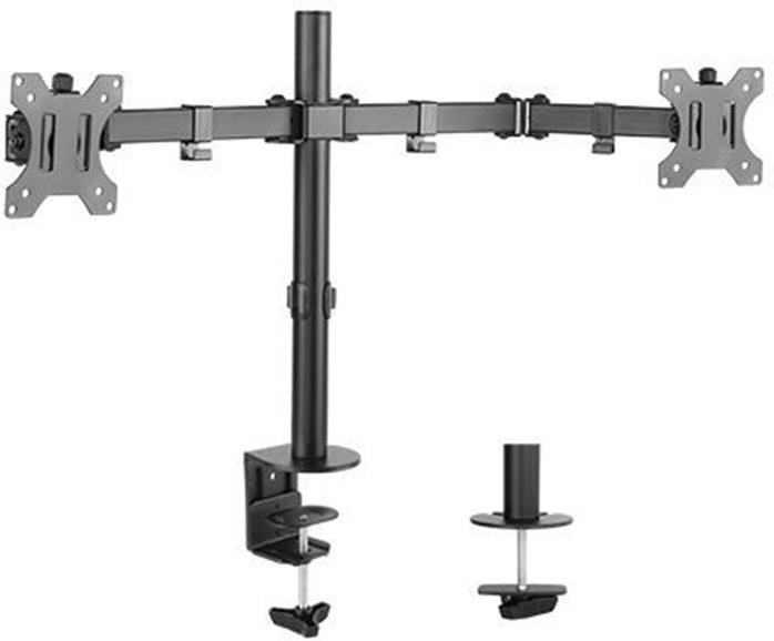 Mozi Dual Display Desk Stand -pöytäjalka kahdelle näytölle