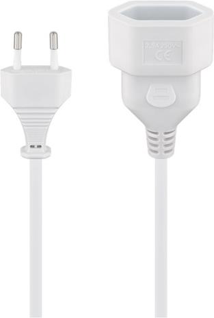 Pro Euro extension 3 m white – kuva 3/3