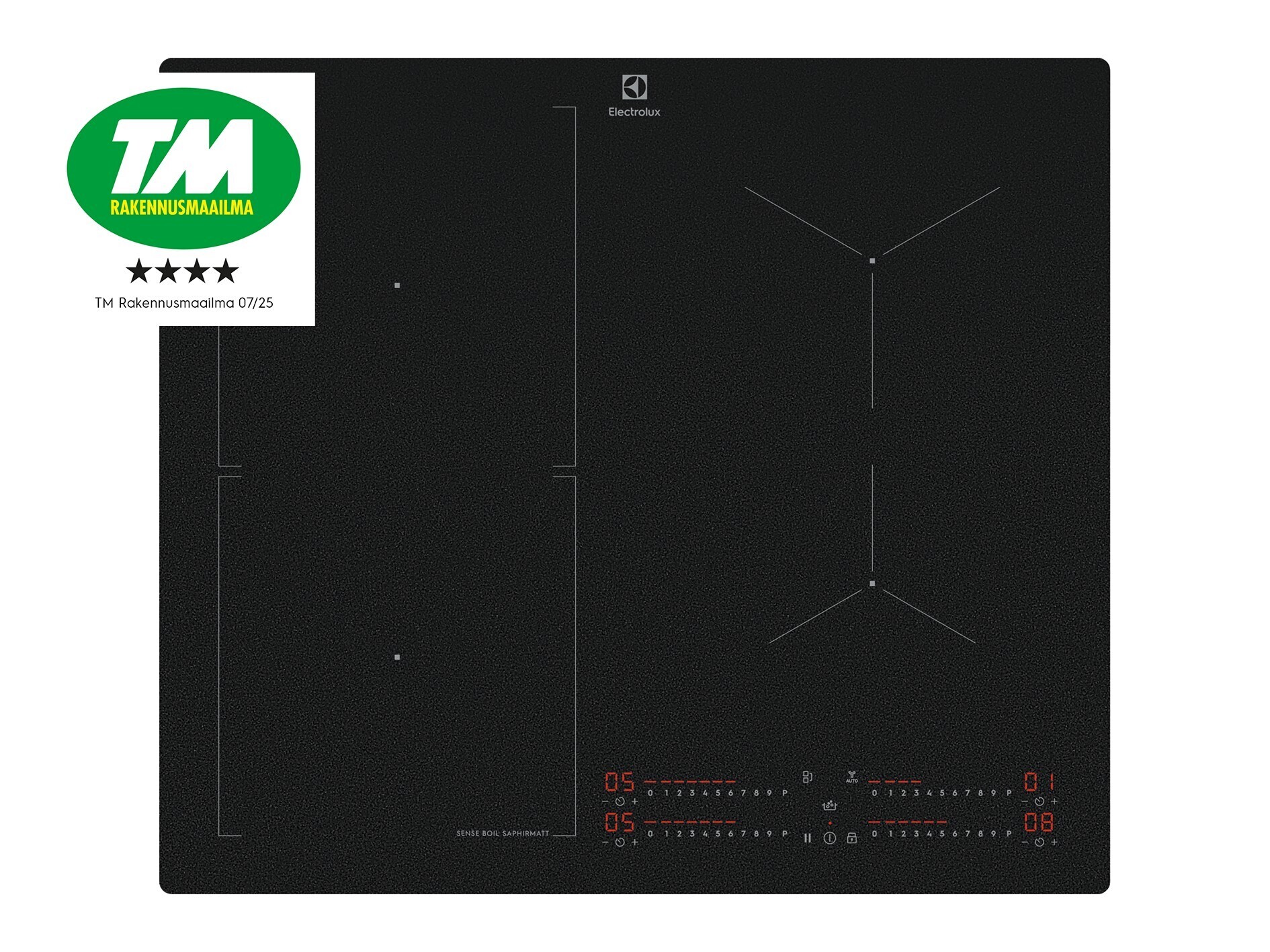 Electrolux HOB660BSC 700 SenseBoil induktiotaso
