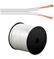 Pro Speaker cable white CCA 100 m - 100 m spool cabl – kuva 7