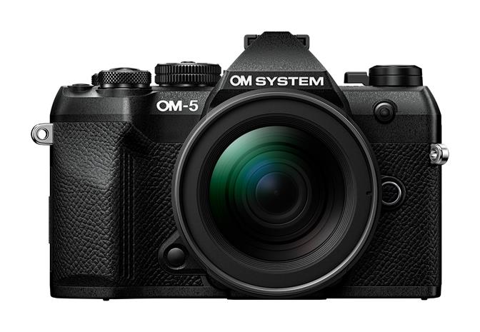 OM System OM-5 Mark II Silver with M.Zuiko 12-45mm f/4 PRO Lens Kit