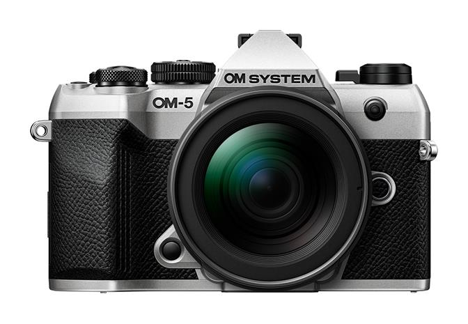 OM System OM-5 Mark II Silver with M.Zuiko 12-45mm f/4 PRO Lens Kit