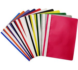 A4 pehmeä Pvc sideaine, oranssi, 20 kpl.