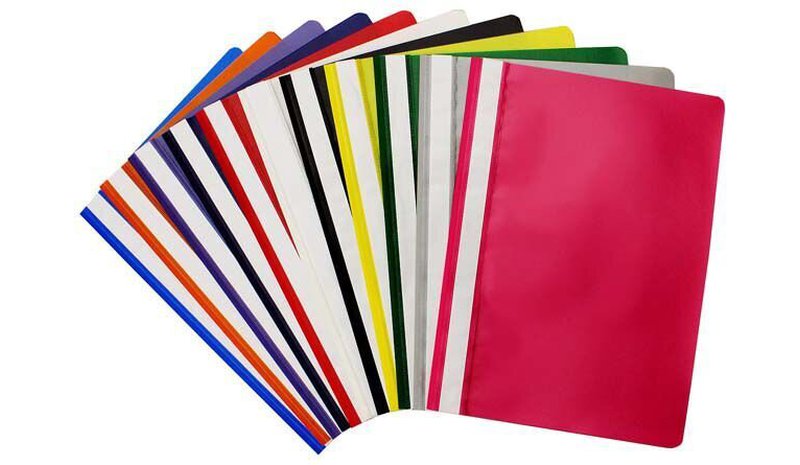 A4 pehmeä Pvc sideaine, oranssi, 20 kpl.