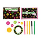 Spirograph Dante Hasbro - Neon luova piirustussarja Sp104