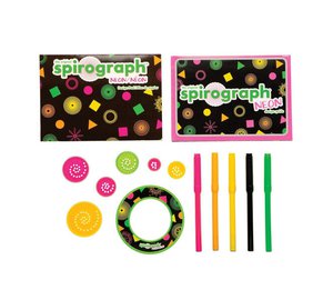 Spirograph Dante Hasbro - Neon luova piirustussarja Sp104