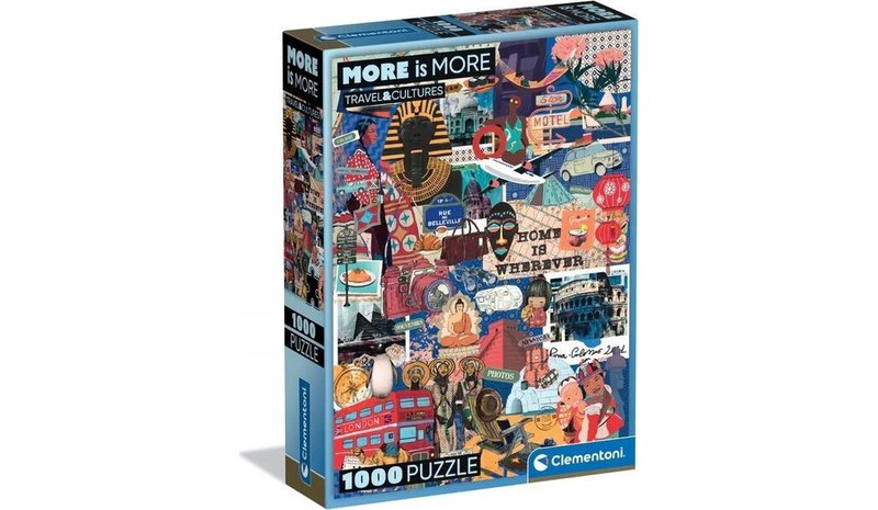 Clementoni 37072 puzzle – kuva 1/3