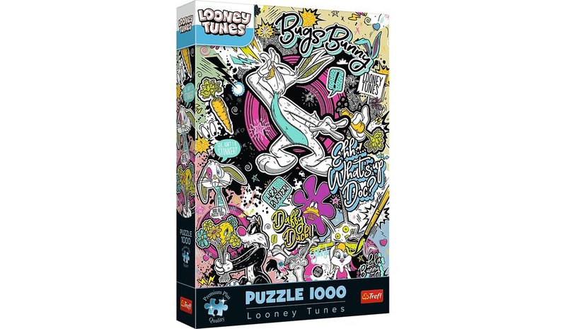 Trefl Premium Plus Quality Jigsaw puzzle 1000 pc(s) Cartoons – kuva 1/2