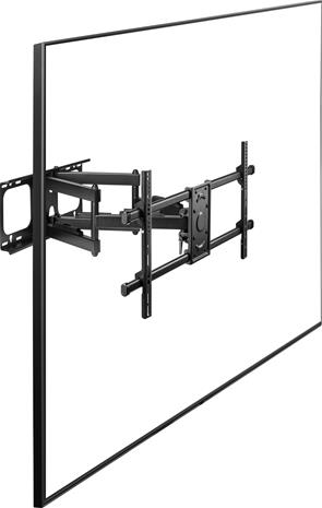 Mozi Super Solid Full-motion B3 37-90"" television seinäteline